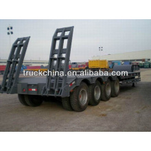 Semi Trailer Low Bed Trailer para venda